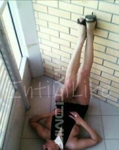 Стриптизерша Паулина №4205, 32 лет